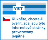 Logo pro ověření prodejce veterinárních léčivých přípravků